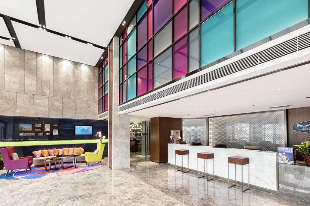 Hotel Hampton By Hilton Binzhou Interior foto
